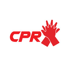 Fototapeta premium heart cpr medical icon vector design 