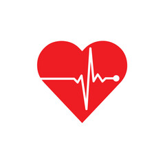 heart cpr medical icon vector design	
