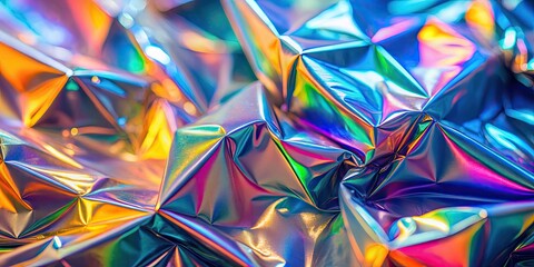 Abstract blur holographic rainbow foil iridescent background, blur, holographic, rainbow, foil, iridescent, abstract
