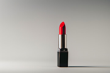 Red lipstick
