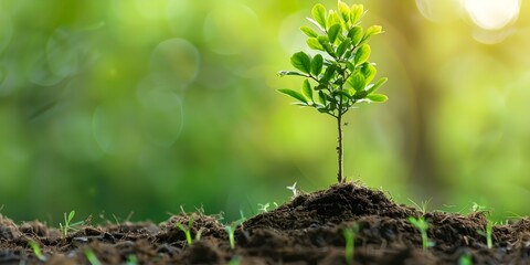 How Trees Absorb CO2 to Promote Carbon Neutrality and Reduce Emissions in Forests. Concept Carbon Sequestration, Forest Ecosystems, Sustainable Practices, Climate Action, Environmental Conservation