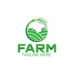 farm logo design, farm fresh logo