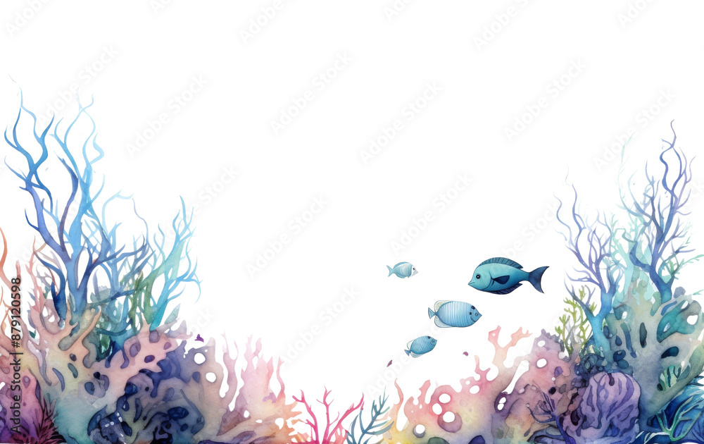 Canvas Prints PNG Ocean life outdoors nature water.