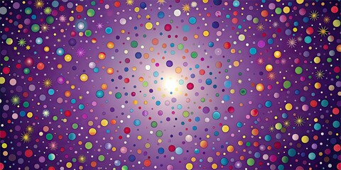 Background with lots of spots, Spots, dots, pattern, abstract, colorful, texture, backdrop, design, repetitive, geometric