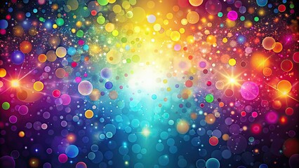 Abstract background with numerous spots , pattern, abstract, background, texture, design, artistic, colorful, dots