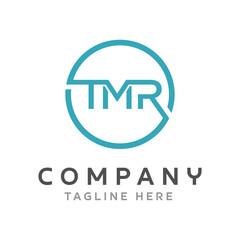 Letter TMR Logo Design