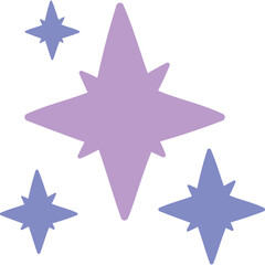 Obraz premium Cute Hand Drawn Sparkle