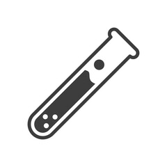 test tube icon design vector template