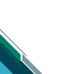 Geometric Modern Corner