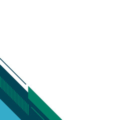 Geometric Modern Corner