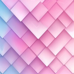 Pastel Geometric Shapes