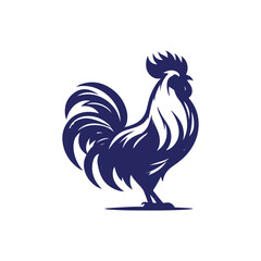 Rooster vector Clip art isolated design illustration