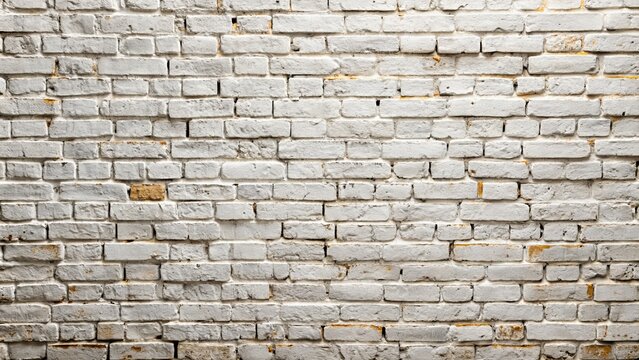 A rustic white aged brick wall background, aged, white, brick, wall, background, texture, vintage, grunge, worn