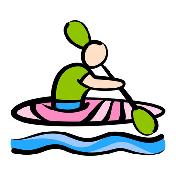 recommend clip art: Canoe