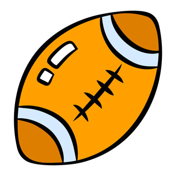 recommend clip art: American football