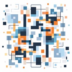 Pastel Geometric Abstract