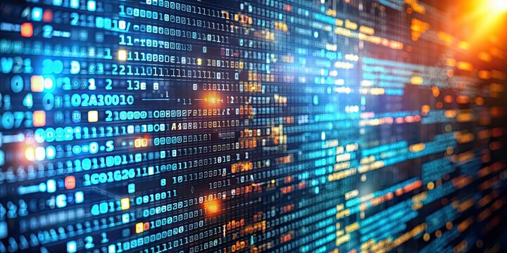 Abstract background of programming code for software developers, coding, development, software, technology, abstract