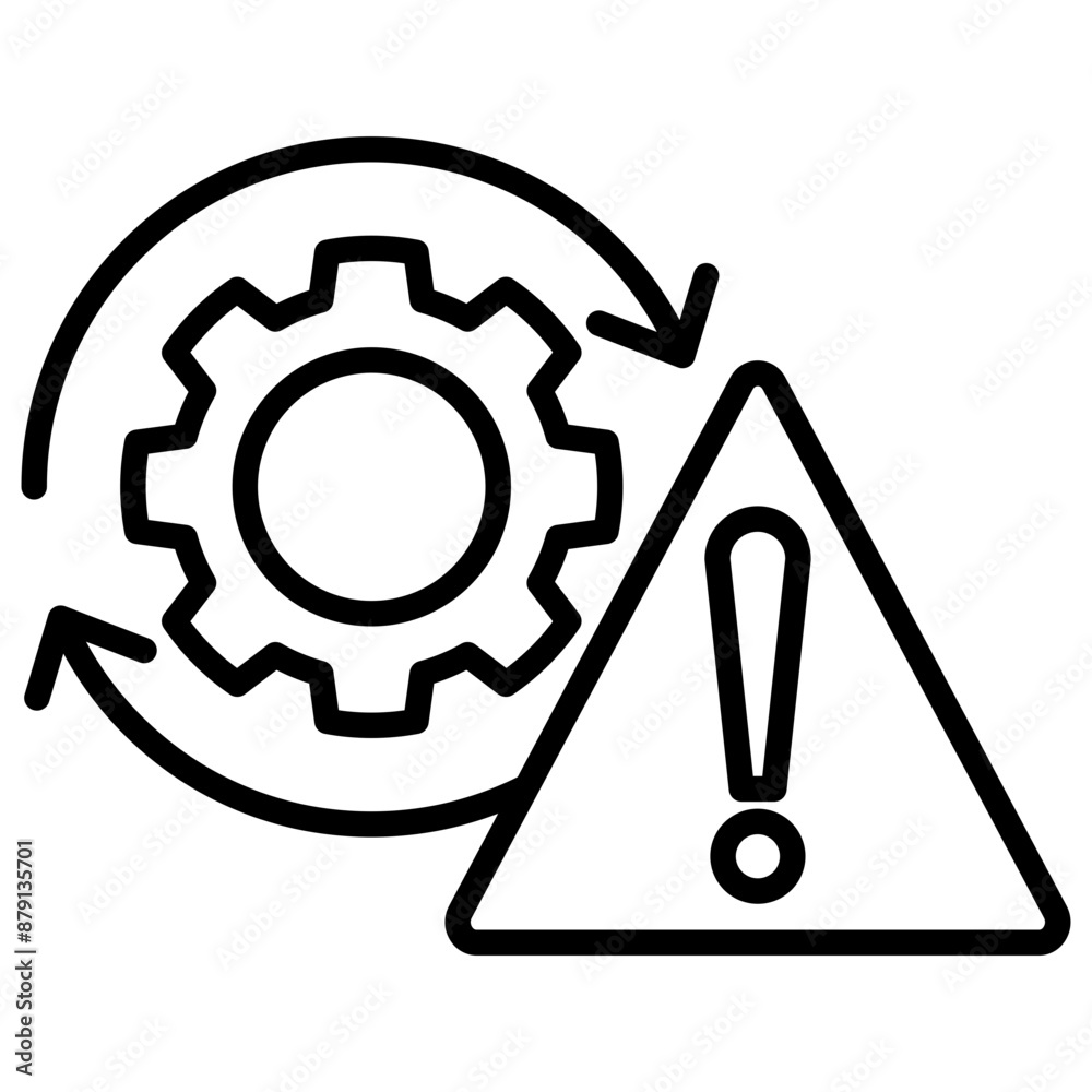 Poster Problem Icon