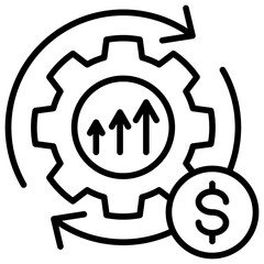 Process Improvement Icon