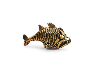 Miniature of piranha isolated on white 