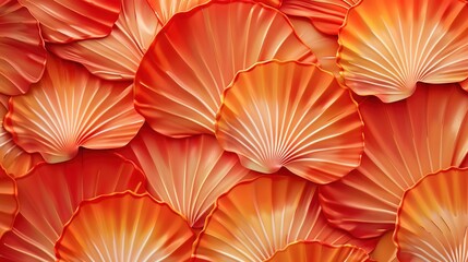 scallop pattern wallpaper