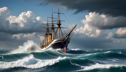 Sailing Through a Stormy Sea