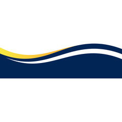 Business Curve Footer