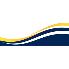 Business Curve Footer