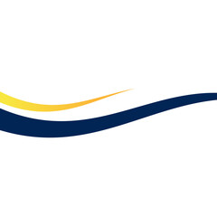 Business Curve Footer