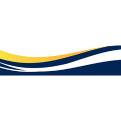 Business Curve Footer