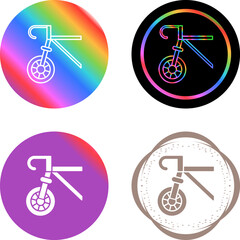 Fixie Vector Icon