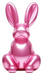 PNG Rabbit mammal pink white background.