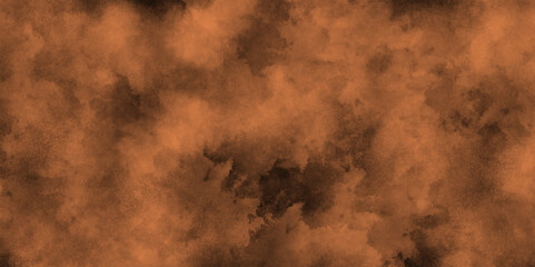 Heavily Mixed grunge Art paper texture, rustic dark wood with stains, Old brown paper parchment banner with distressed vintage grunge texture, Abstract Background Texture Pattern with brown color.