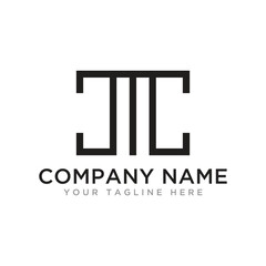 Letter JTC Logo Design