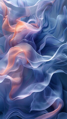 Obraz premium Abstract Serenity in Soft Gradients