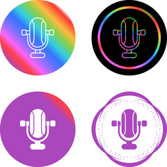 Mic Vector Icon