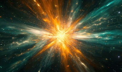 Cosmic explosion of energy and light in the universe