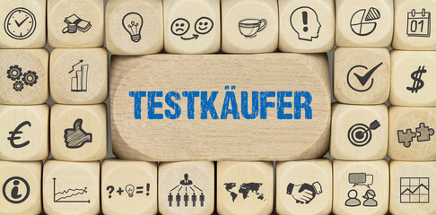 Testkäufer	
