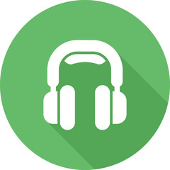 Headphones Vector Icon