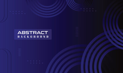 Obraz premium Blue futuristic modern abstract dynamic banner with shiny geometric lines. Futuristic technology concept for banner, brochure, corporate, website