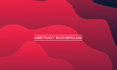 Red abstract technology geometric modern stripes background with texture pattern