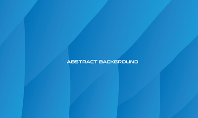 Blue futuristic modern abstract dynamic banner with shiny geometric lines. Futuristic technology concept for  banner, brochure, corporate, website