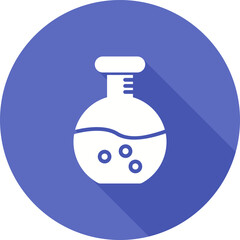 Flask Vector Icon