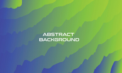 Lime green abstract background with wavy lines and gradient transition, dynamic shapes