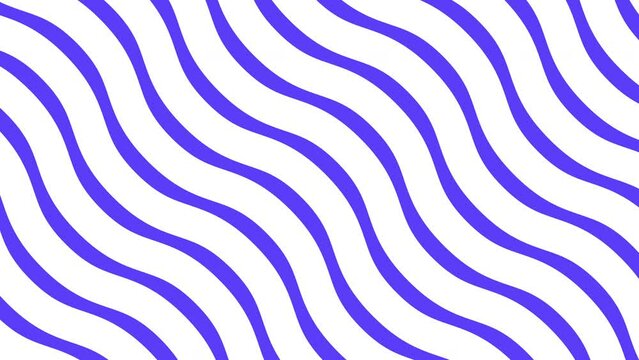 zig zag neon lines. Seamless looping. Video animation