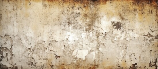 Obraz premium Aged Wall Texture: A Weathered and Cracked Surface