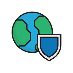 Earth Day Illustration