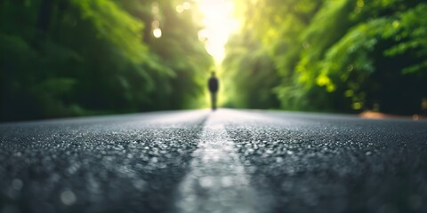 Discovering Meaning in Life's Complexities and Challenges. Concept Life Lessons, Inner Growth, Personal Development, Finding Purpose