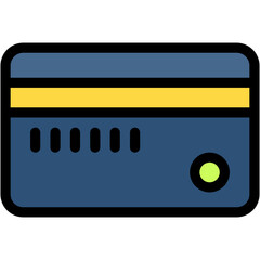 Card, credit, debit, money Icon