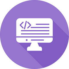 Programming Language Vector Icon